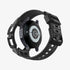 ACS06488 - Galaxy Watch 6 Classic (47mm) Case Rugged Armor Pro in black showing the front
